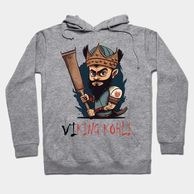 Viking Kohli Hoodie by JammyPants